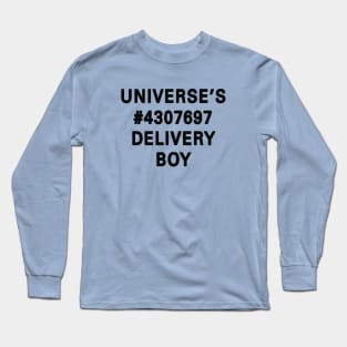 Universe's Number 4307697 Delivery Boy Long Sleeve T-Shirt